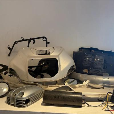 Motorcycle Parts and Components