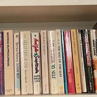 Hardcover and Paperback Books Across Various Genres