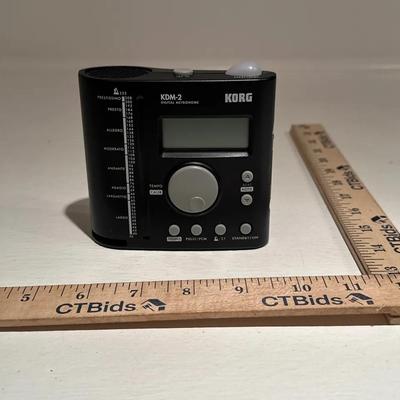 Korg KDM-2 True Tone Advanced Digital Metronome
