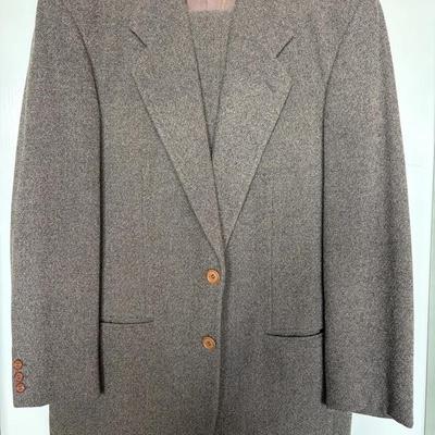 Giorgio Armani Milano Two-Piece Men’s Wool Suit