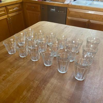 Duralex Glass Tumblers, Made in France