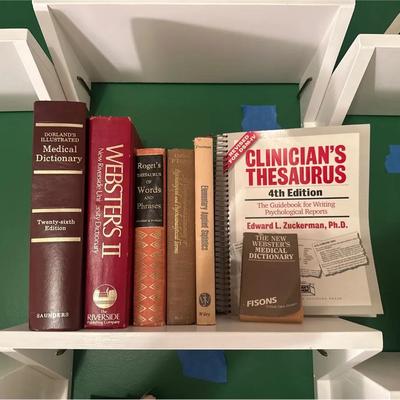Medical and Language Reference Books