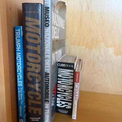 Automotive and Motorcycle Hardcover Books