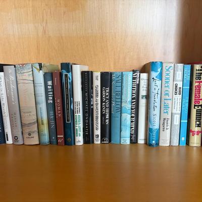 Hardcover and Paperback Literary Books

 