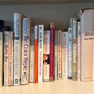 Amy Tan, Alice Walker, Jeanette Winterson, and Kate Millett