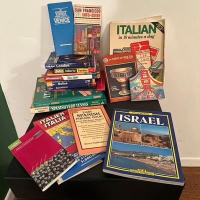 Travel Guides, Phrasebooks, and Foreign Language Learning Materials