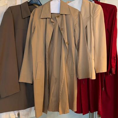 Women’s Coats and Blazers by Various Designers