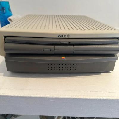 Apple PowerBook Duo 210 with Docking Station