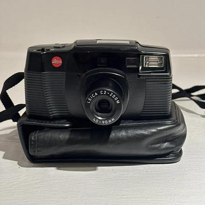 Leica C2 Zoom 35mm Film Camera with Carrying Case