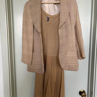 Jean-Paul Gaultier Black Jacket and Skirt Ensemble, Made in France