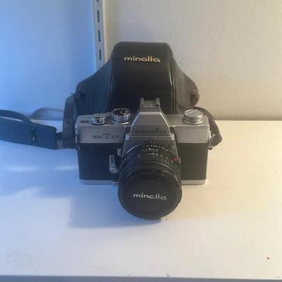 Minolta SRT 101 35mm SLR Camera with Rokkor-X 50mm Lens