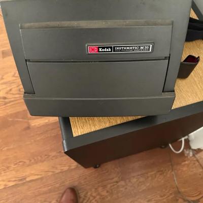 Kodak Instamatic M70 Movie Projector with Reel and Cord