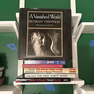 Books on Jewish Life, History, and Culture