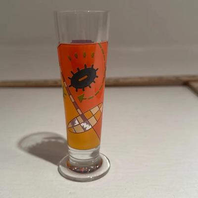 Ritzenhoff Schnapps Glass by Mark Oliver with Original Packaging and Coasters