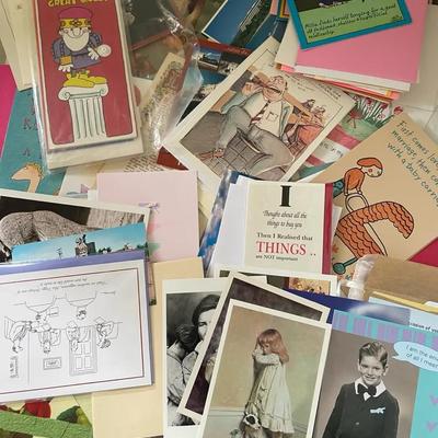 Greeting Cards and Postcards Assorted Designs and Themes