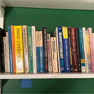 Psychology and Mental Health Reference Books