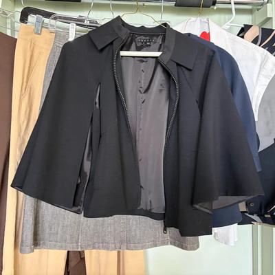 Women’s Clothing By Theory, Including Jackets, Skirts, And Tops