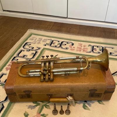 Rudy Mück “Citation” Trumpet w/ Case + 3 Mouthpieces