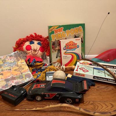 Toys, Games, Puzzle, and Miscellaneous Items