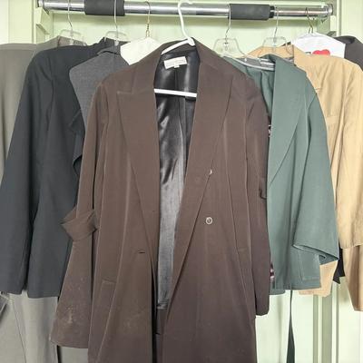 Diana Slavin XS Women’s Jackets and Blazers