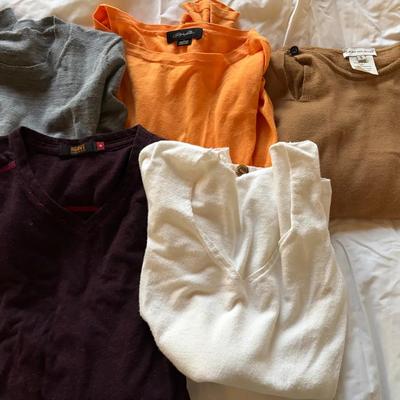 Designer and Casual Knitwear, Cotton and Wool, Various Brands