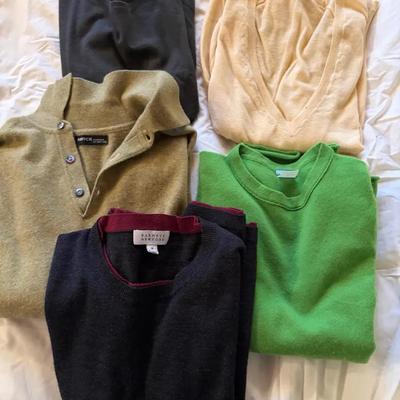 Cashmere Sweaters Featuring Neiman Marcus, J.Crew, and Barneys New York