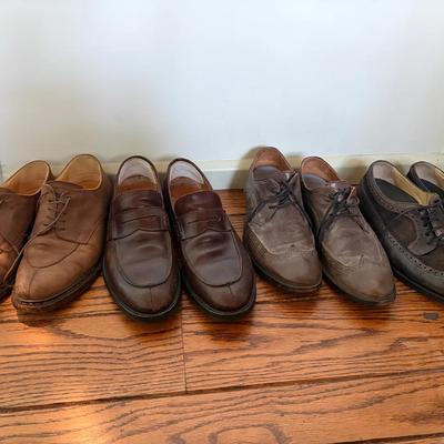 Leather Dress Shoes by Alden, John Varvatos, and Others
