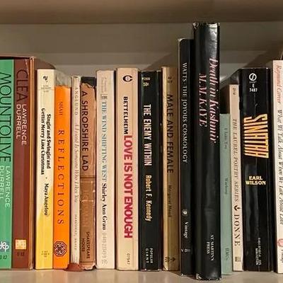 Hardcover and Paperback Books