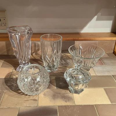 Crystal and Glass Decorative Items