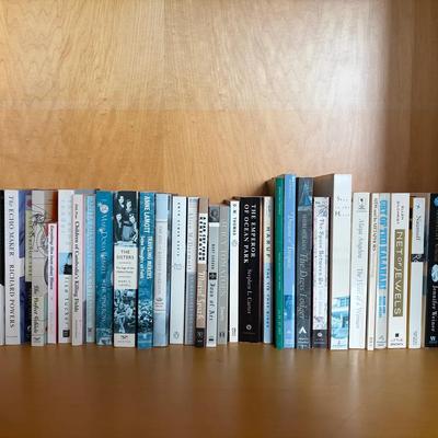 Golden Retrievers', 'Woven World' by Ann Jones, and 'Word Freak'