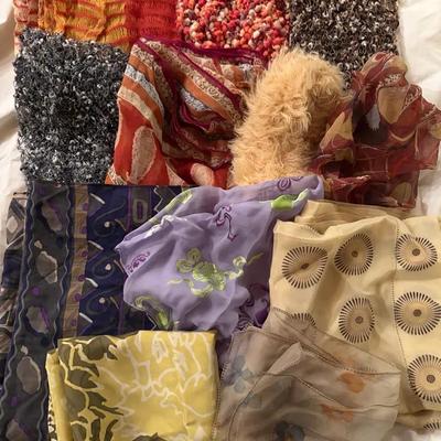 Scarves, Including Neisha Crosland London