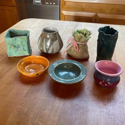 Handcrafted Ceramic Vessels and Bowls