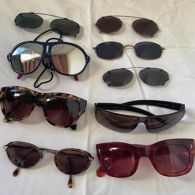 Designer Sunglasses Including Ermenegildo Zegna and Cutler And Gross