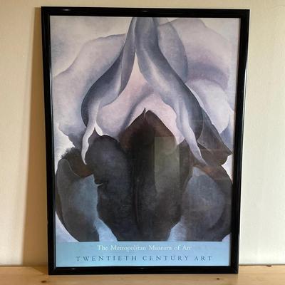 Framed Metropolitan Museum of Art ‘Twentieth Century Art’ Print