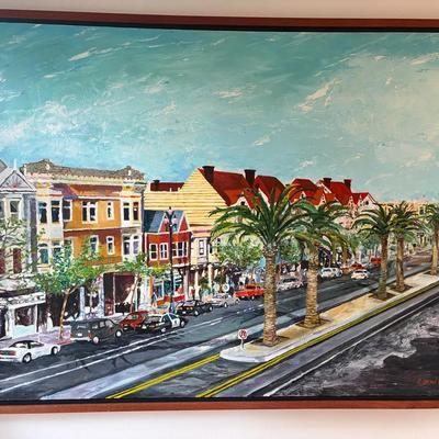 'Palms on Market' by James J Gleason