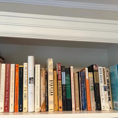 Reference and Fiction Hardcover and Paperback Books