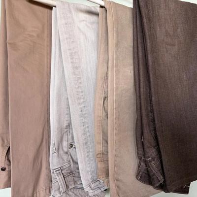 Casual Pants Including 7 For All Mankind, Grown & Sewn, and Coppertone