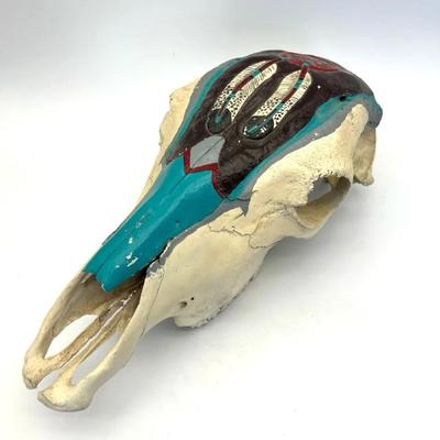 Painted Southwestern Horse Art