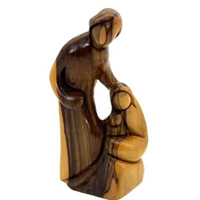 Holy Land Olive Wood Nativity Carving