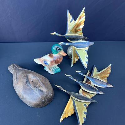 Collection of Decorative Ducks