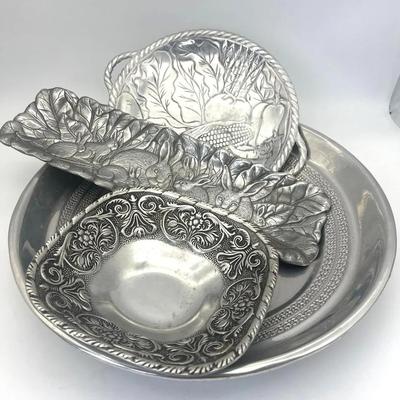 Arthur Court, Wilton Artware & Other Bowls