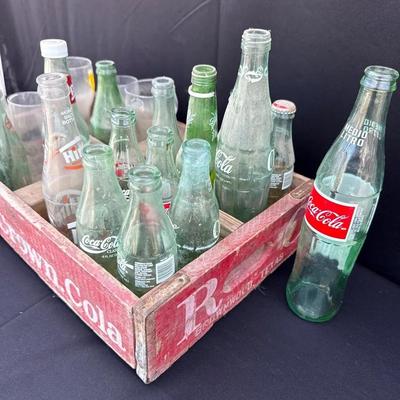Vintage Coca Cola, RC,Ice Trays Lot & Other Misc. Sodas;Coke Telephone Royal Cola
