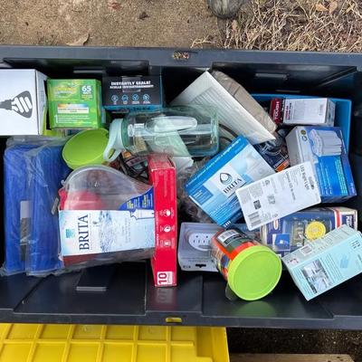 Mystery Lot Of Home Goods