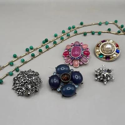 Vintage Costume Jewelry