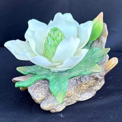 Floral Porcelain Lamp Light