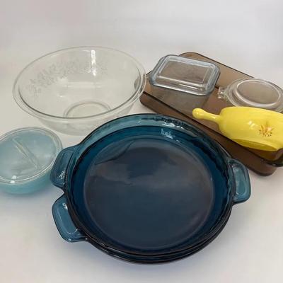 Fire King, Corningware, PYREX, Anchor Hocking, And Glasbake 