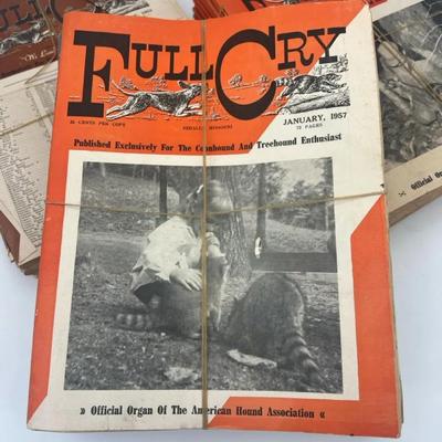 Vintage Full Cry, Magazines