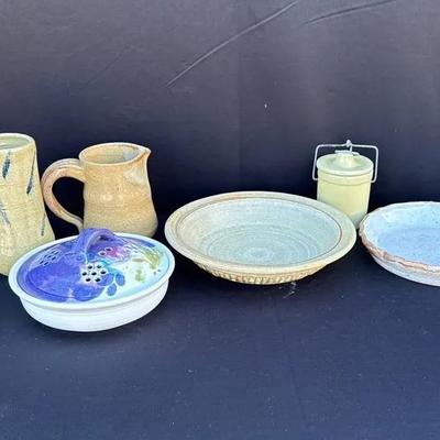Vintage Handmade Pottery