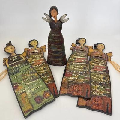 The Kelly Rae Roberts Collection For Demdaco Angel Decor