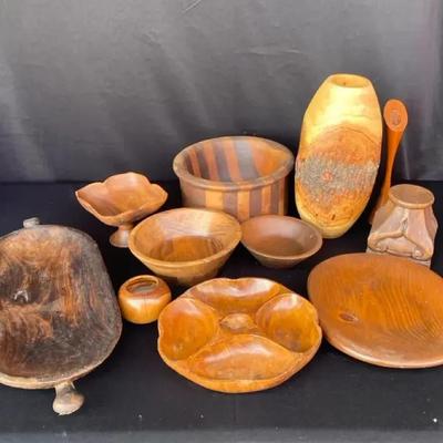 Collection Of Wooden Decor